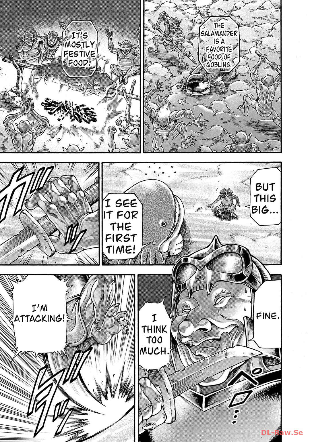 Baki Gaiden - Retsu Kaiou wa Isekai Tensei Shitemo Ikkou ni Kamawan Chapter 47 - Page 5