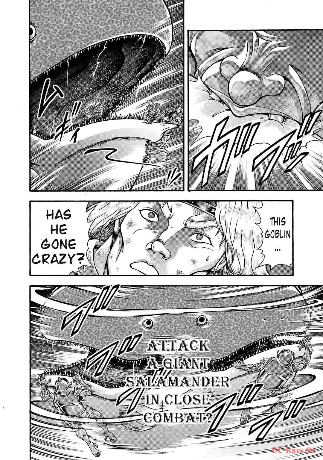 Baki Gaiden - Retsu Kaiou wa Isekai Tensei Shitemo Ikkou ni Kamawan Chapter 47 - Page 6