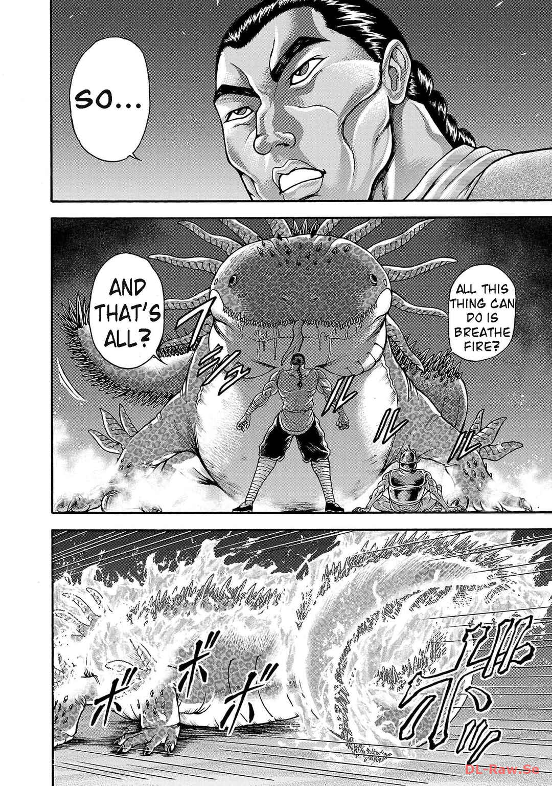 Baki Gaiden - Retsu Kaiou wa Isekai Tensei Shitemo Ikkou ni Kamawan Chapter 47 - Page 8