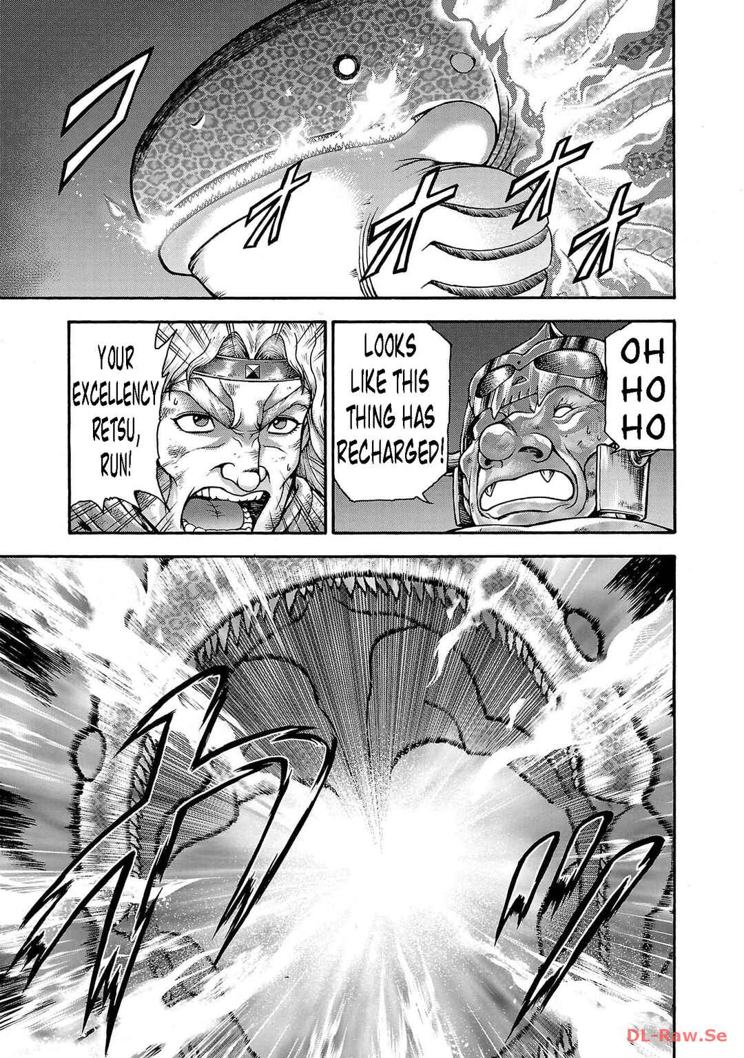Baki Gaiden - Retsu Kaiou wa Isekai Tensei Shitemo Ikkou ni Kamawan Chapter 47 - Page 9