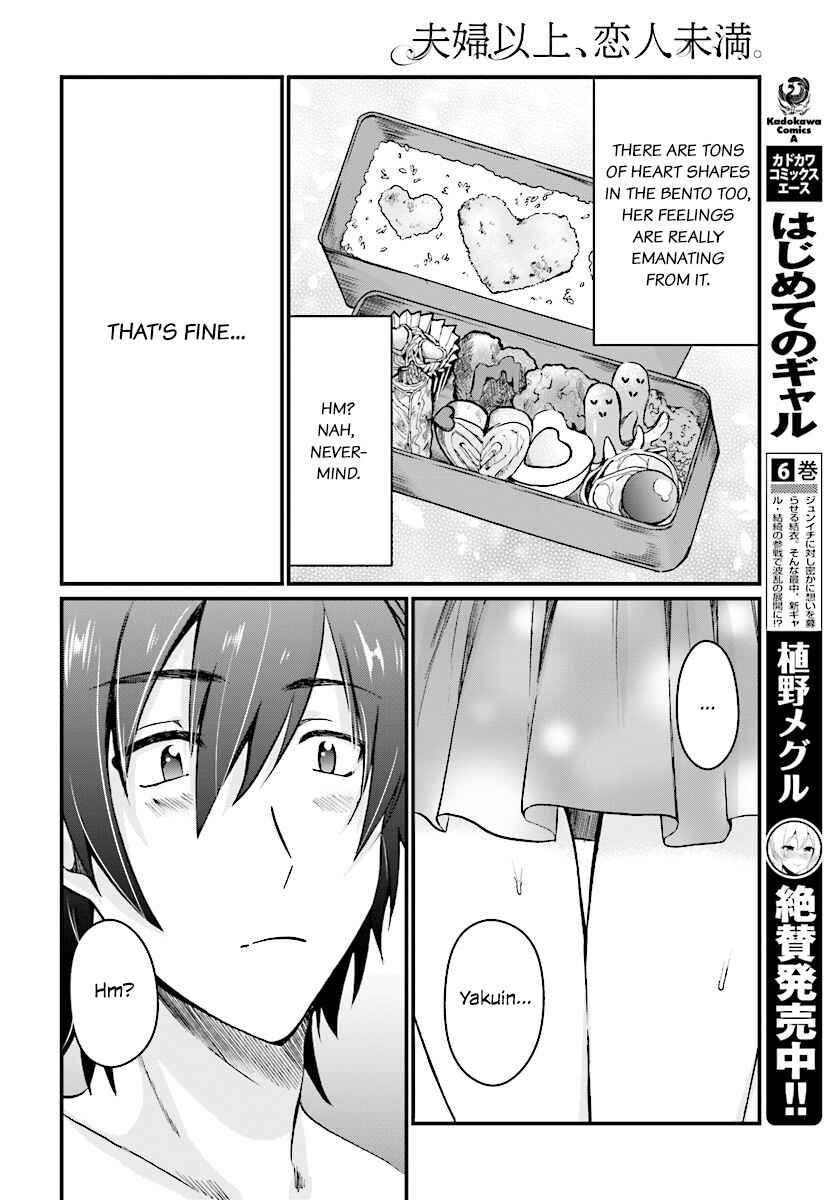 Fuufu Ijou, Koibito Miman. Chapter 5 - Page 13