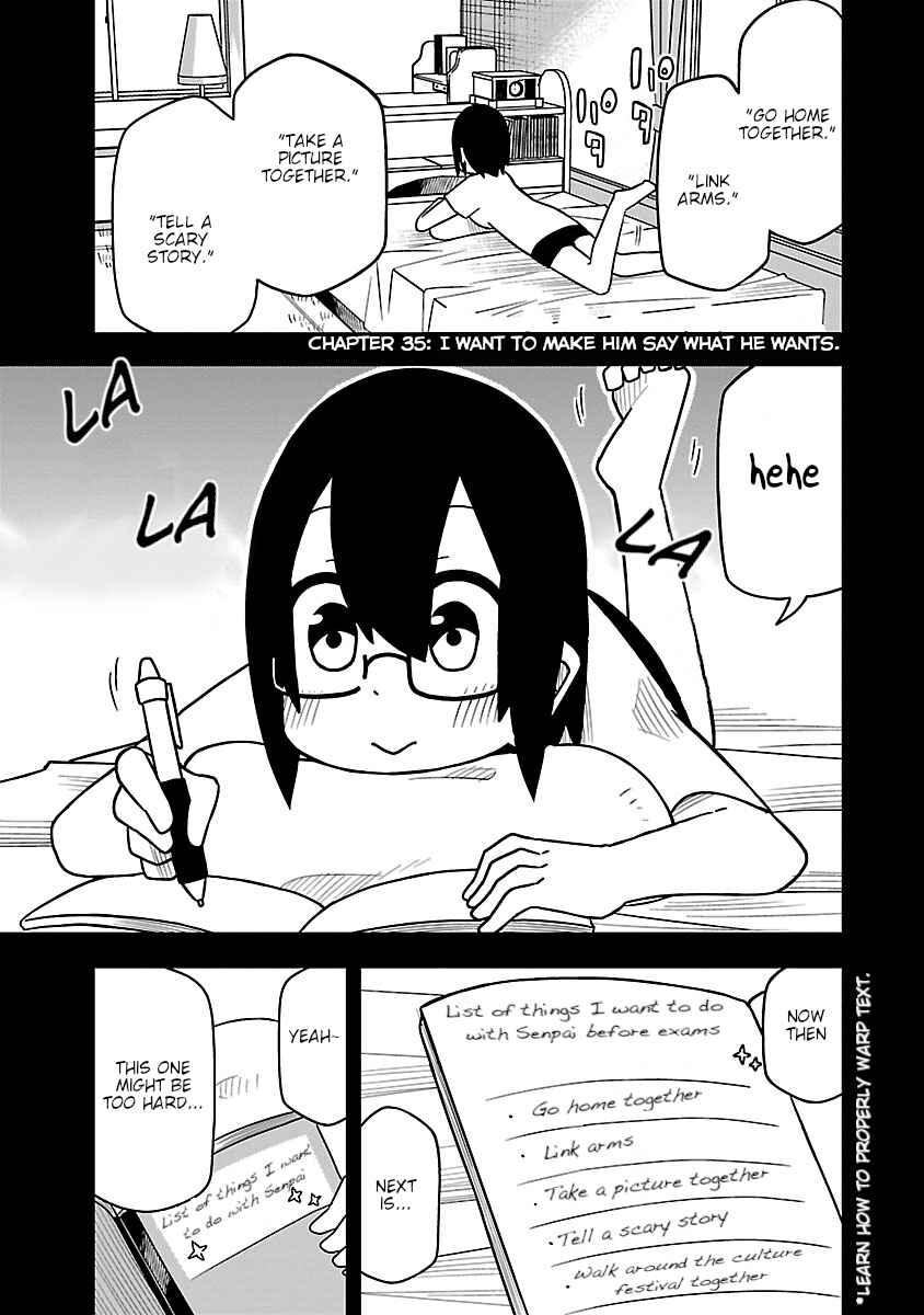 Kawaii Kouhai ni Iwasaretai Chapter 35 - Page 1