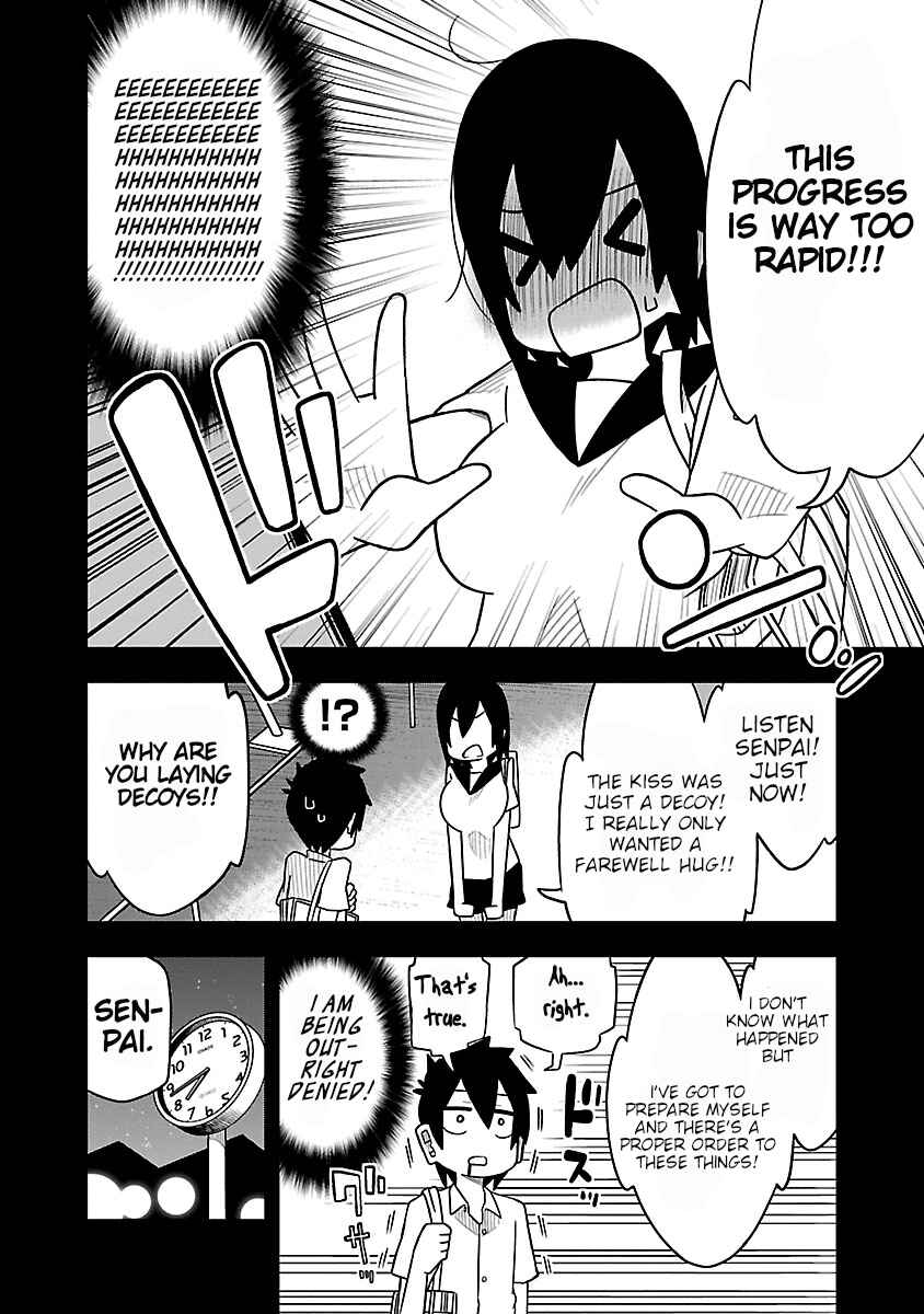 Kawaii Kouhai ni Iwasaretai Chapter 35 - Page 8