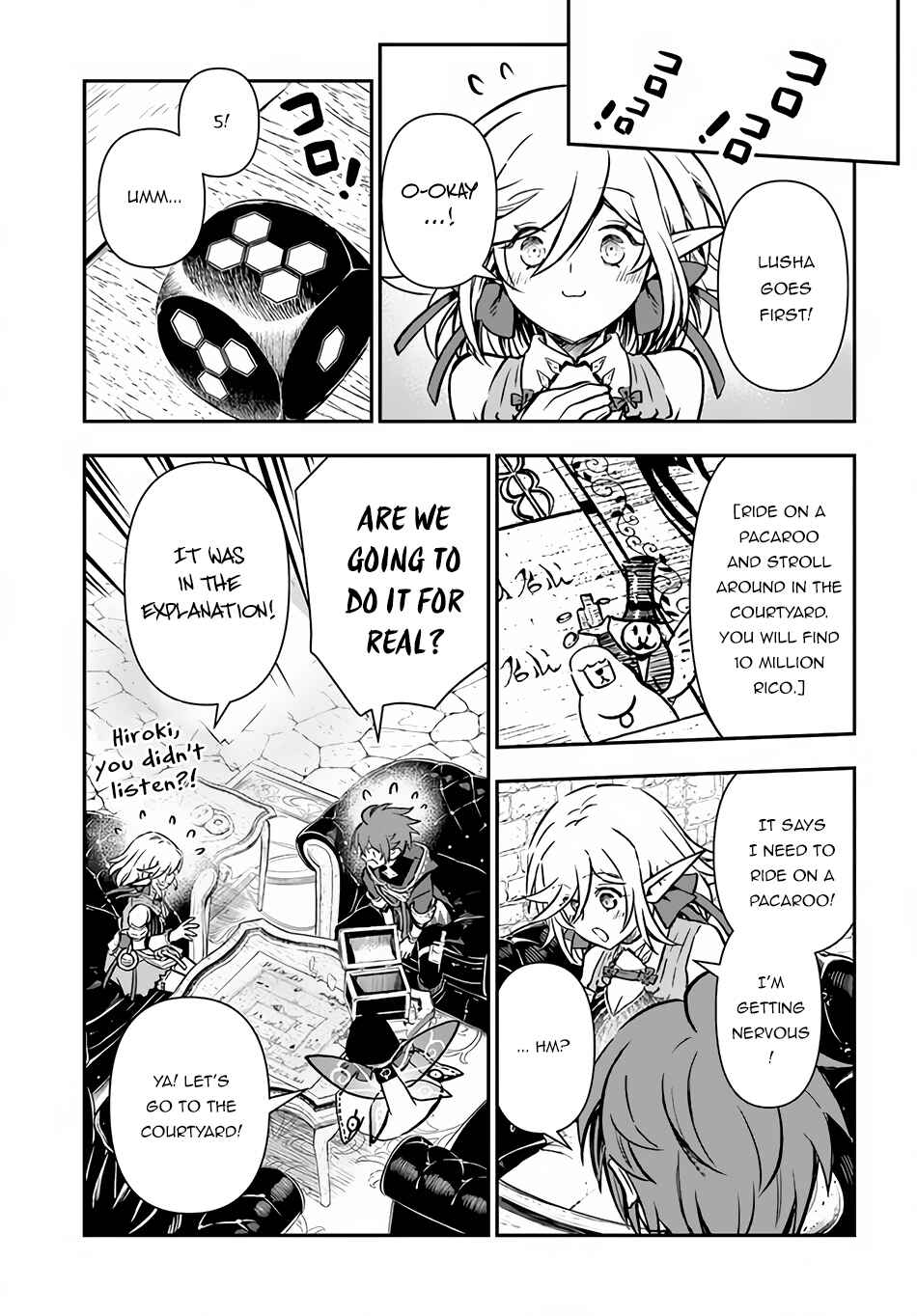 Kanzen Kaihi Healer no Kiseki Chapter 40 - Page 18