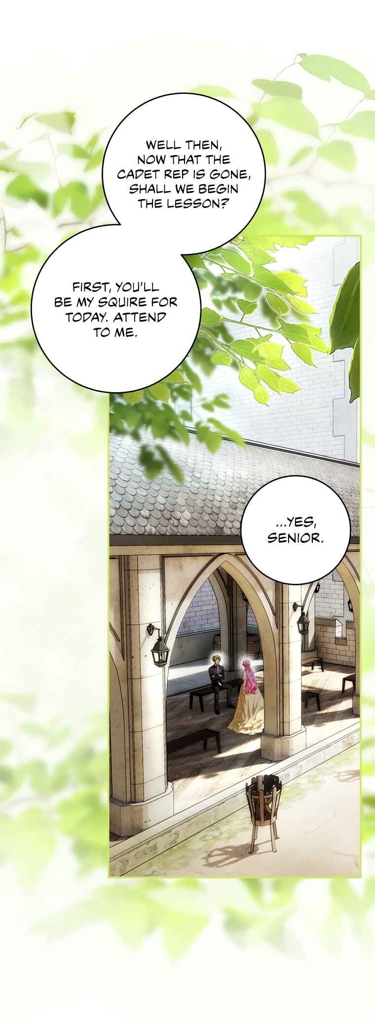 The Flower That Wields a Sword Chapter 10 - Page 1