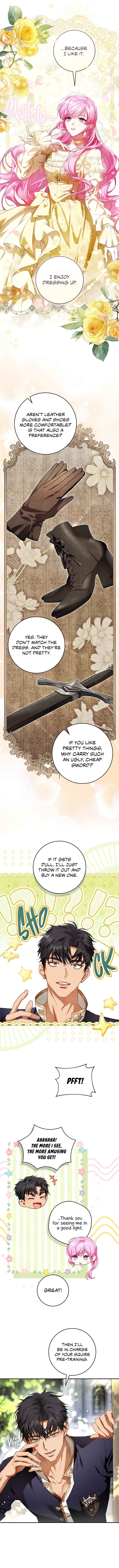 The Flower That Wields a Sword Chapter 10 - Page 25
