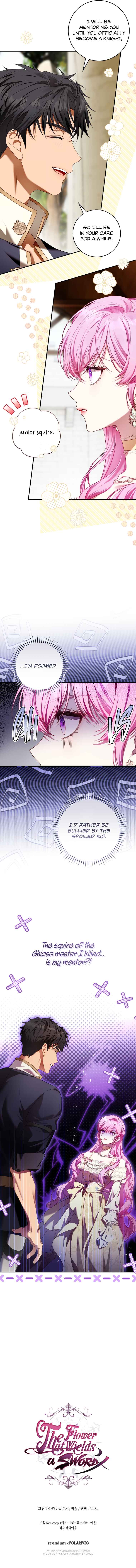 The Flower That Wields a Sword Chapter 10 - Page 27