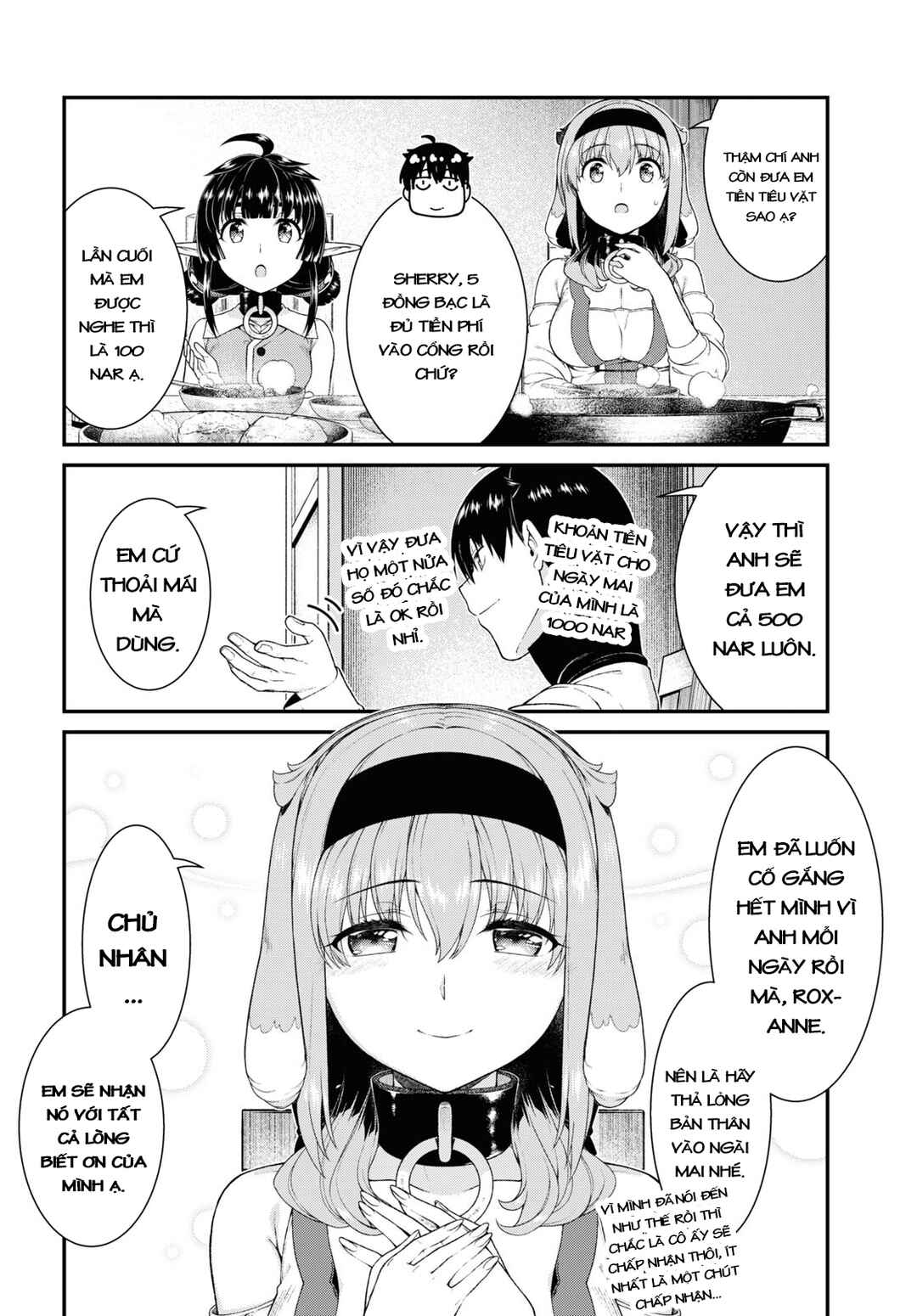 Isekai Meikyuu de Harem o Chapter 62 - Page 10