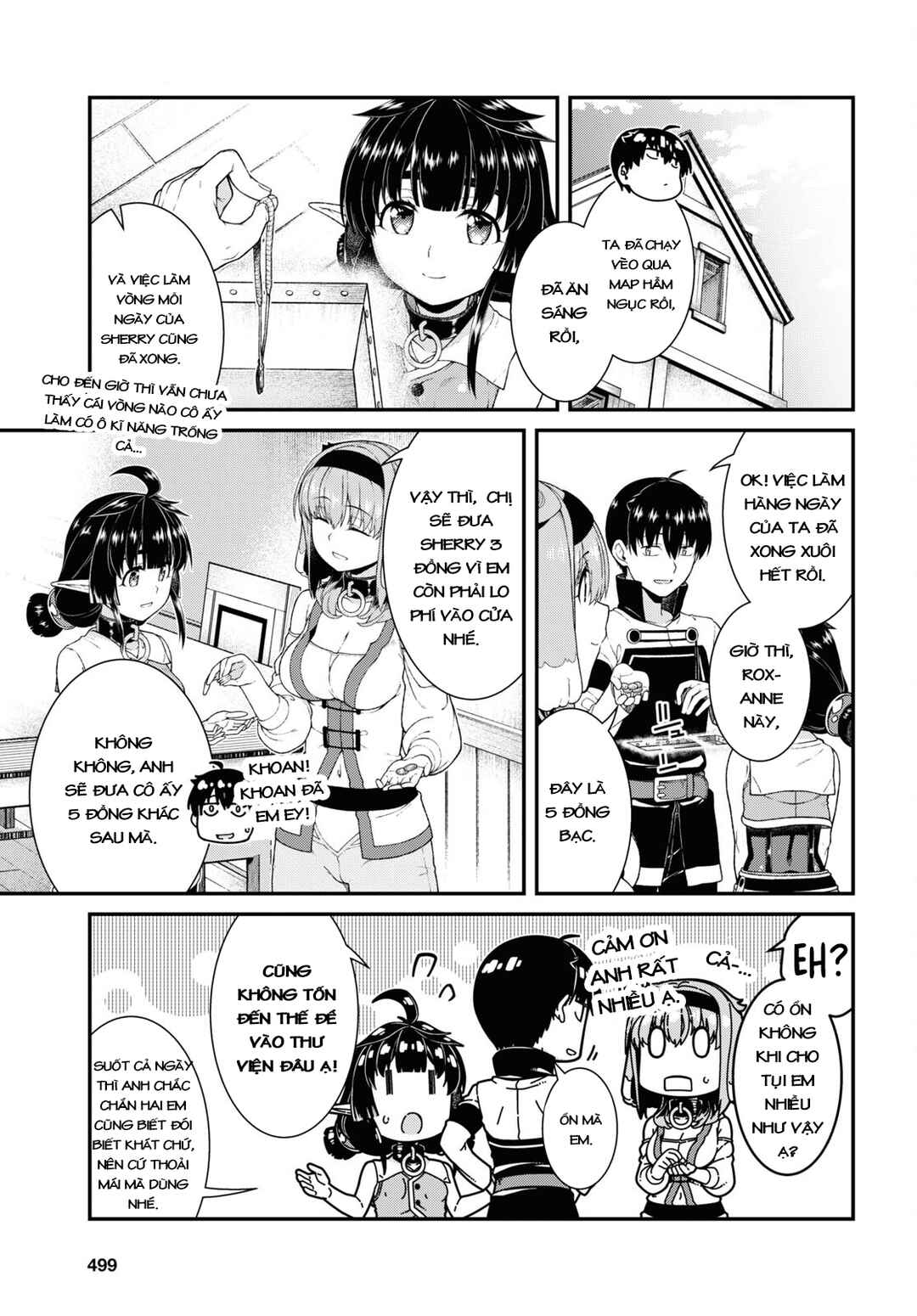 Isekai Meikyuu de Harem o Chapter 62 - Page 13