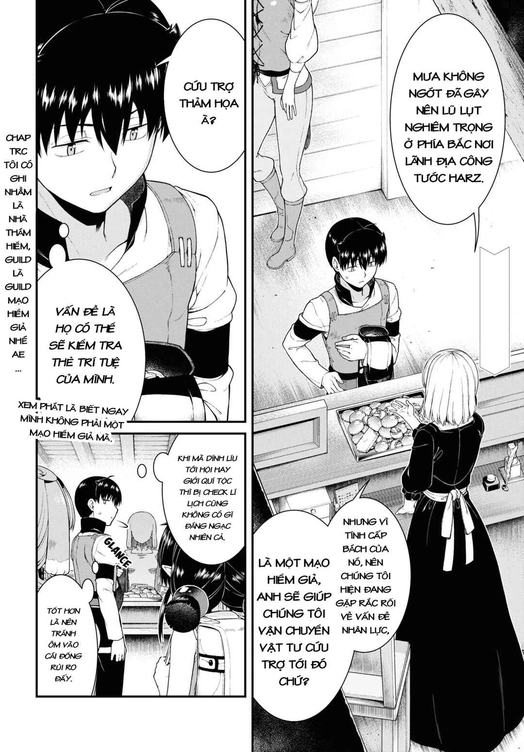 Isekai Meikyuu de Harem o Chapter 62 - Page 4