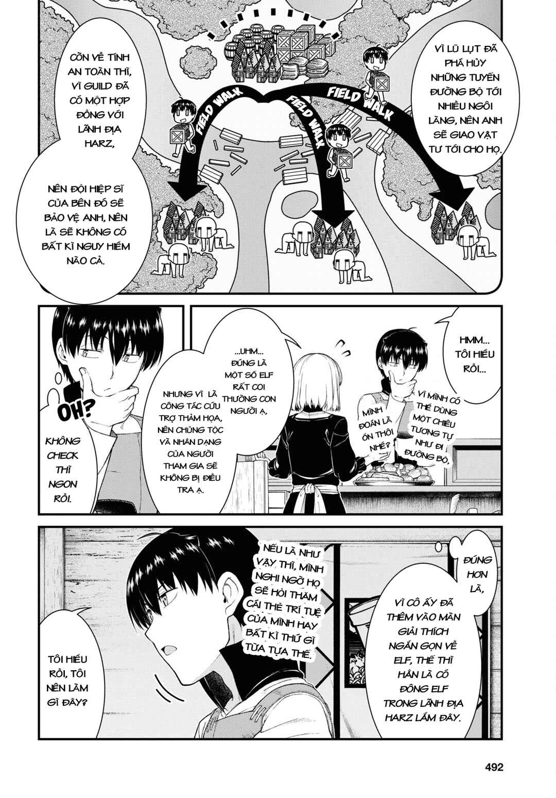 Isekai Meikyuu de Harem o Chapter 62 - Page 6
