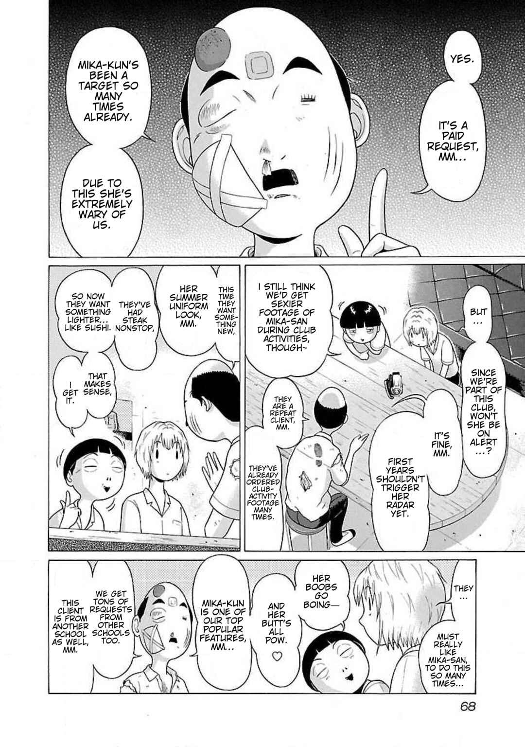 Ittsu Chapter 12 - Page 4