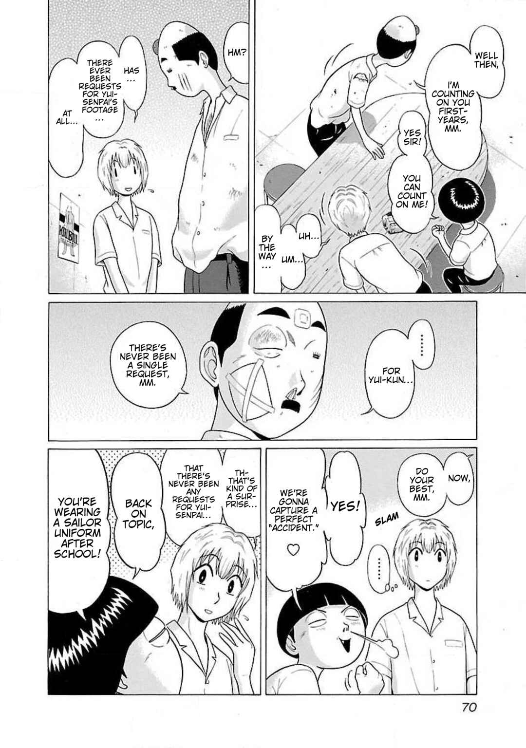 Ittsu Chapter 12 - Page 6
