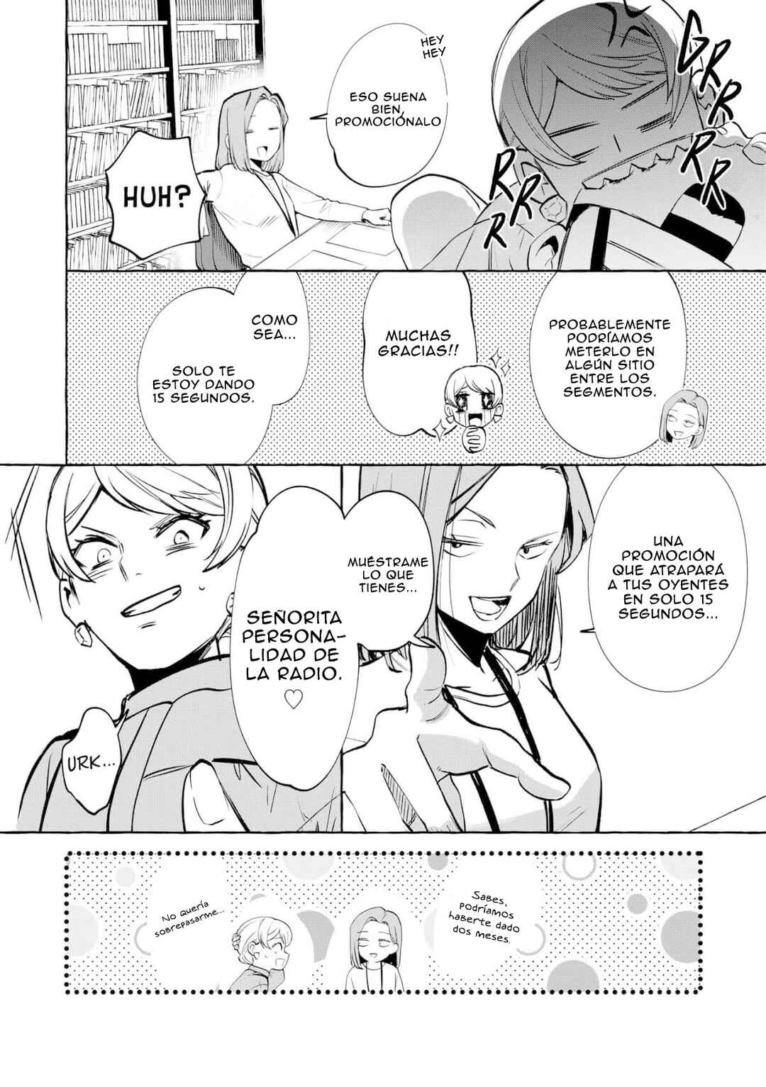 Oni Ure Idol ga Kyou mo Watashi o Oshitekuru Chapter 10 - Page 2