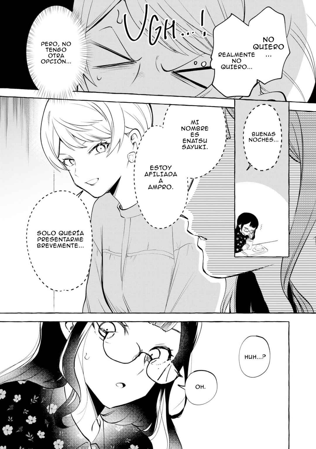Oni Ure Idol ga Kyou mo Watashi o Oshitekuru Chapter 10 - Page 9