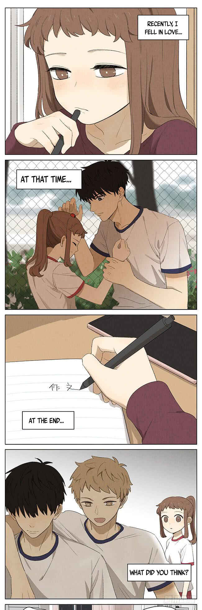 Secret Love (Pre-Serialization) Chapter 22 - Page 2