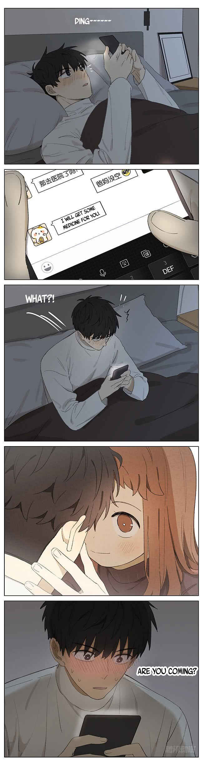 Secret Love (Pre-Serialization) Chapter 22 - Page 6