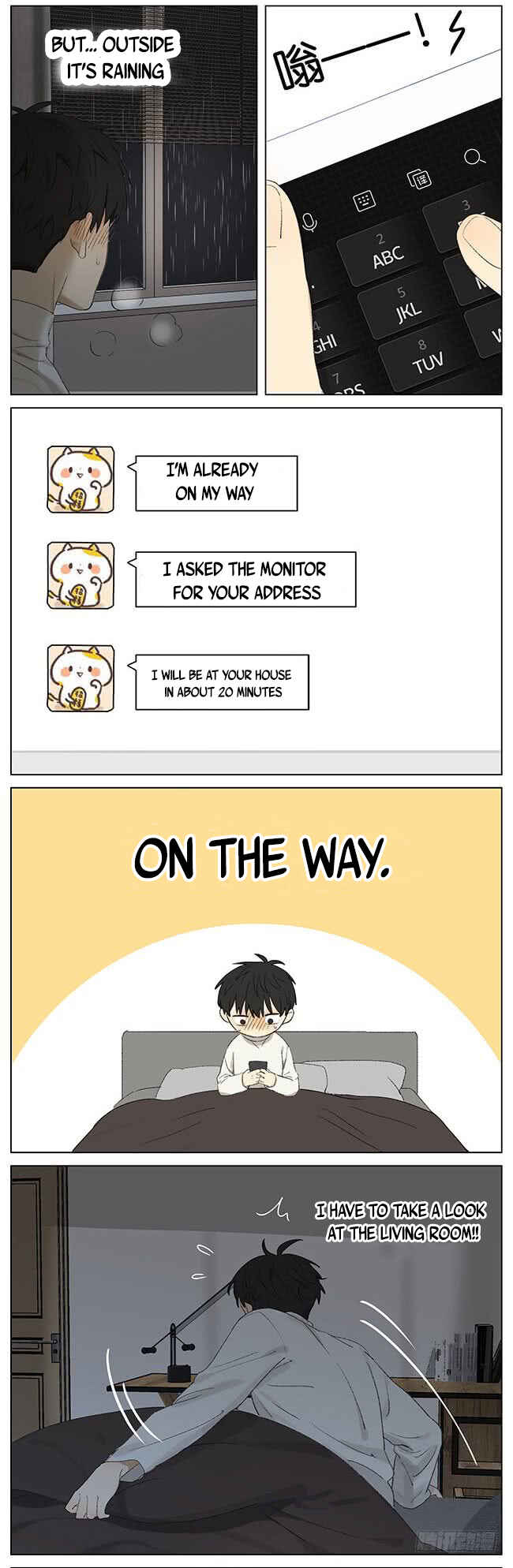 Secret Love (Pre-Serialization) Chapter 22 - Page 7
