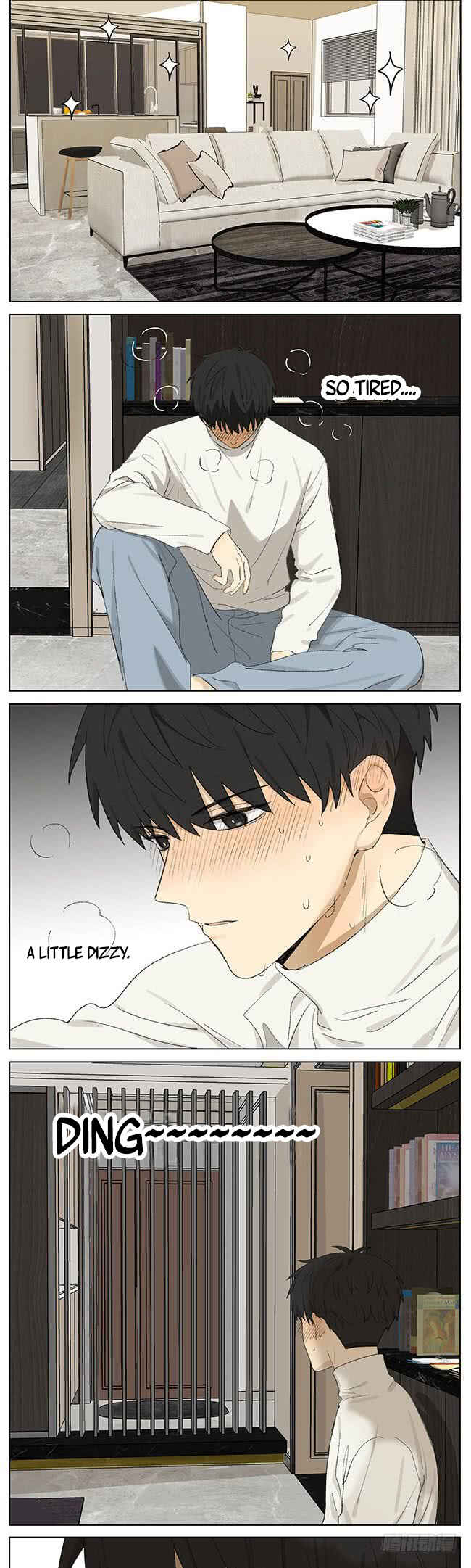 Secret Love (Pre-Serialization) Chapter 22 - Page 8