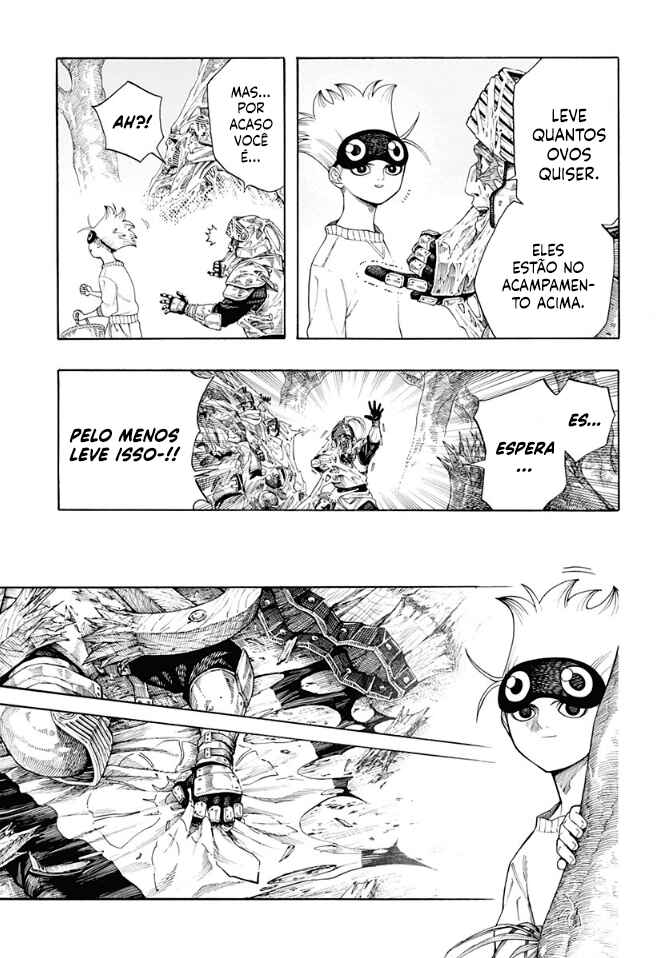 Hell Task -Bousuke's Errand- Chapter ? - Page 28
