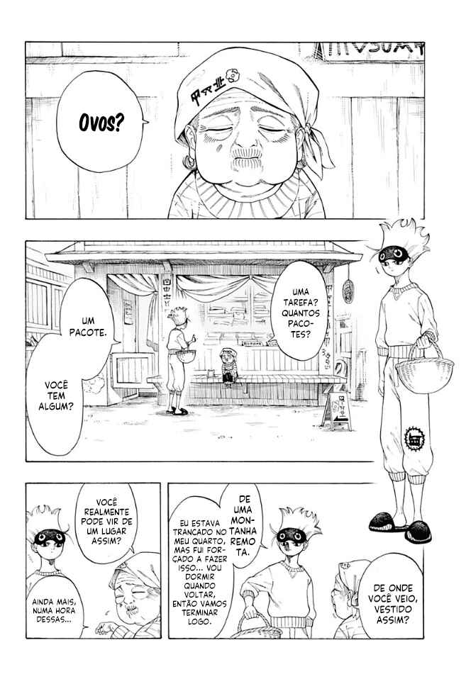 Hell Task -Bousuke's Errand- Chapter ? - Page 7
