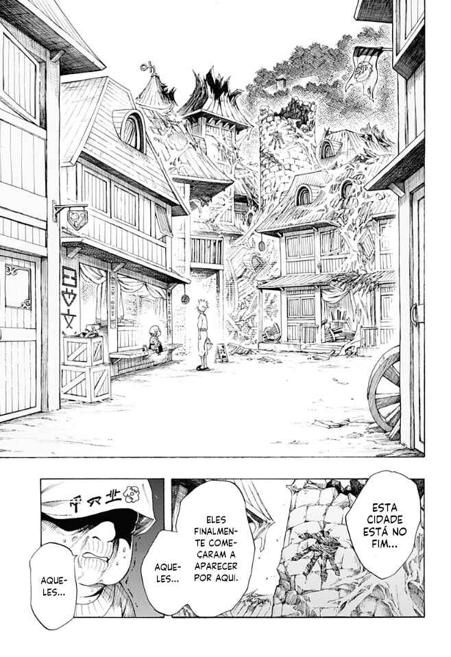 Hell Task -Bousuke's Errand- Chapter ? - Page 8