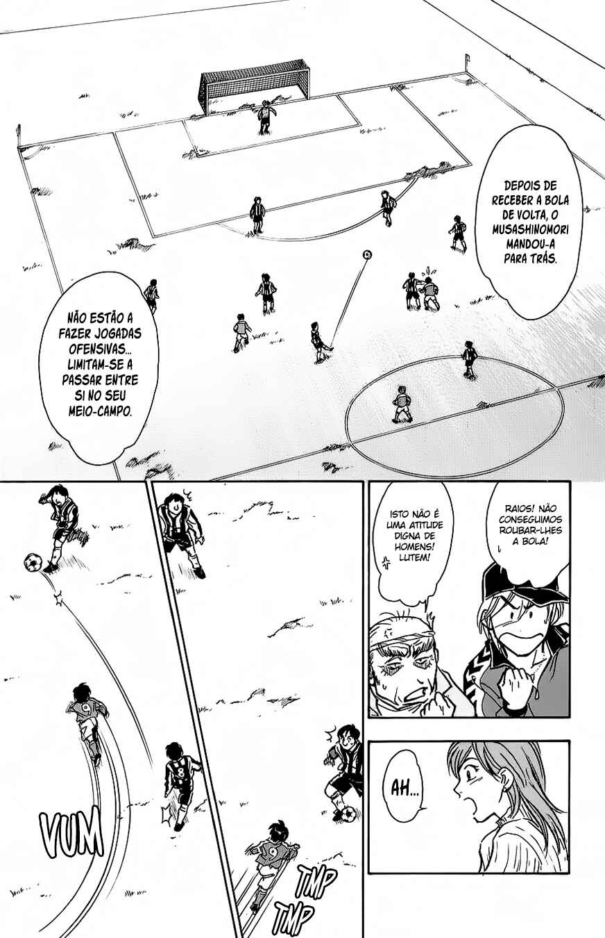 Whistle! Chapter 23 - Page 18