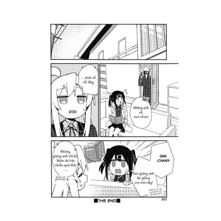 Onii-chan wa Oshimai! Koushiki Anthology Comic Chapter 56 - Page 14