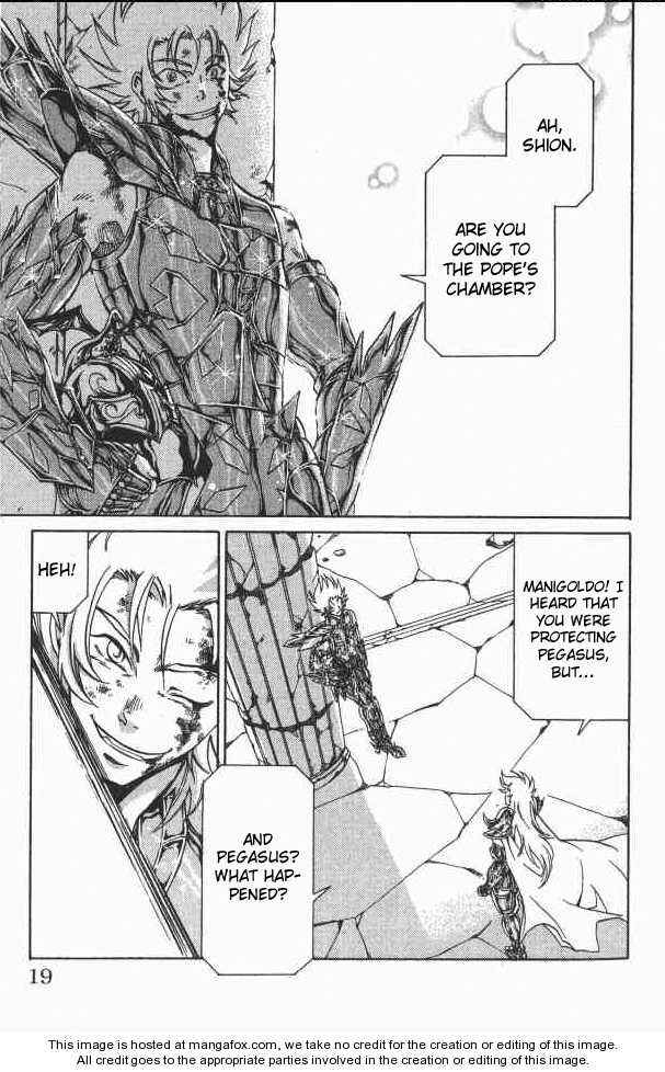 Saint Seiya: The Lost Canvas Chapter 70 - Page 12