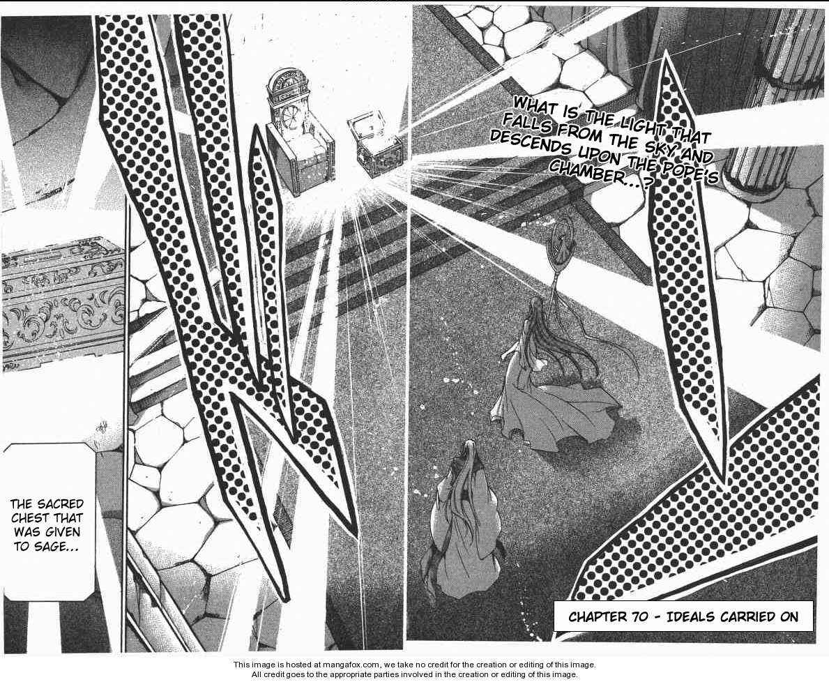 Saint Seiya: The Lost Canvas Chapter 70 - Page 2