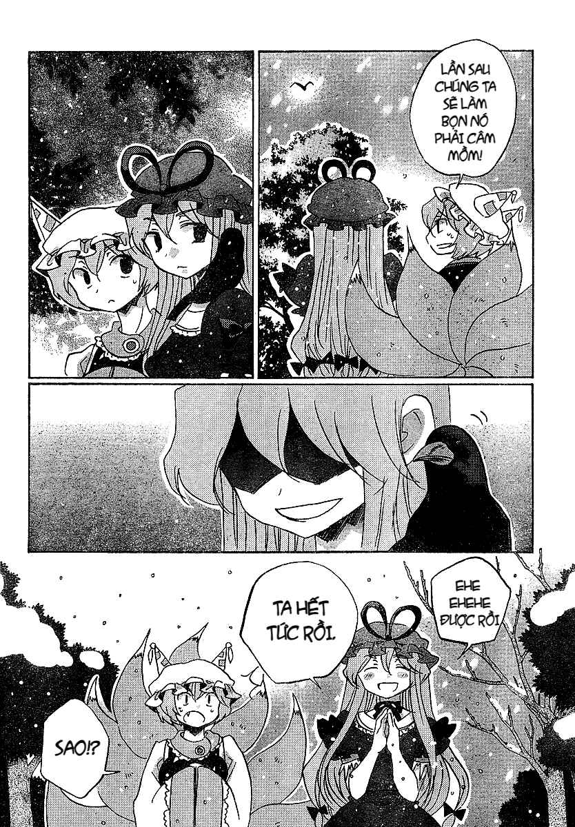 Touhou Bougetsushou ~ Silent Sinner in Blue. Chapter 21 - Page 12