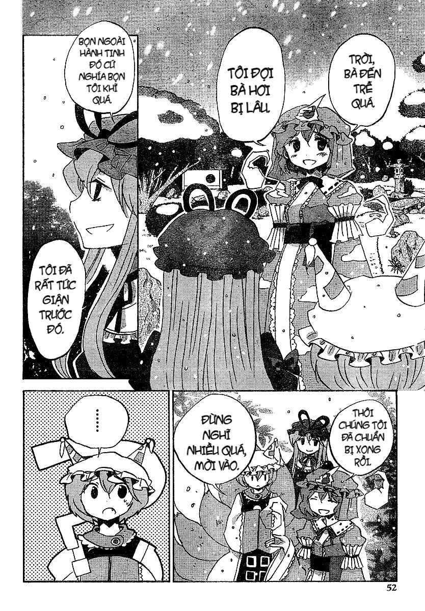 Touhou Bougetsushou ~ Silent Sinner in Blue. Chapter 21 - Page 14