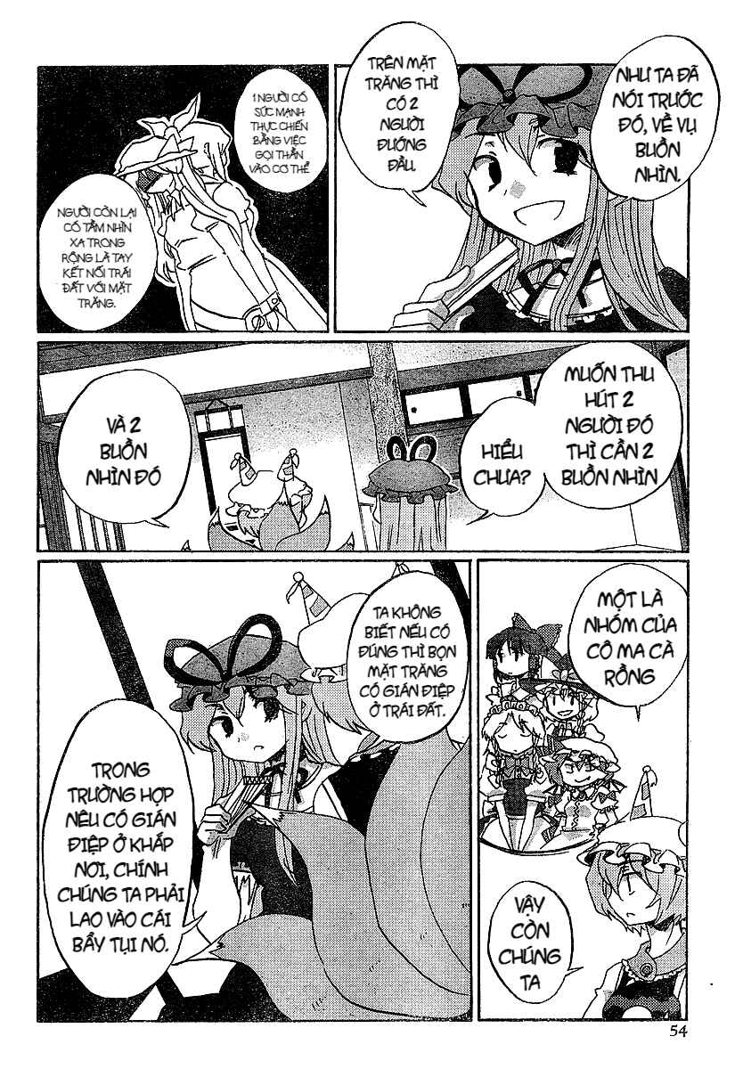Touhou Bougetsushou ~ Silent Sinner in Blue. Chapter 21 - Page 16