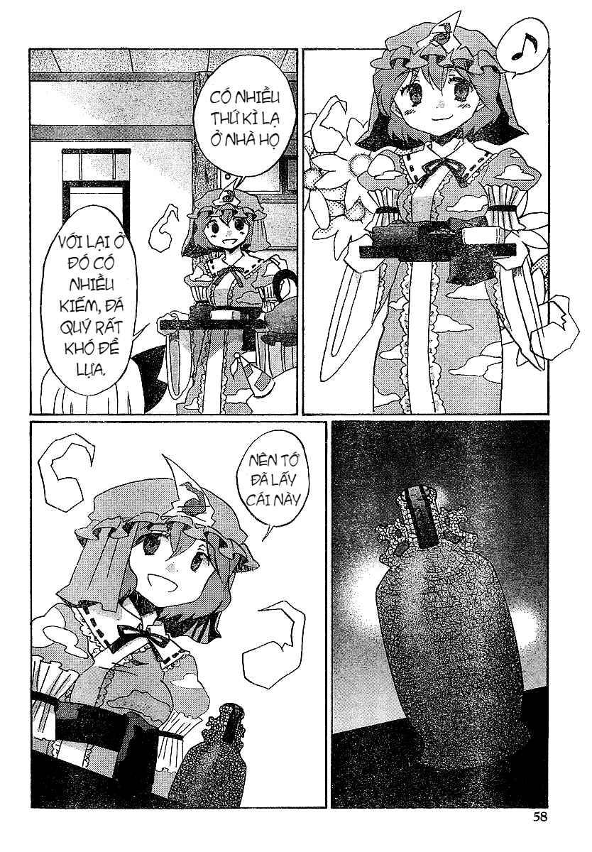 Touhou Bougetsushou ~ Silent Sinner in Blue. Chapter 21 - Page 20
