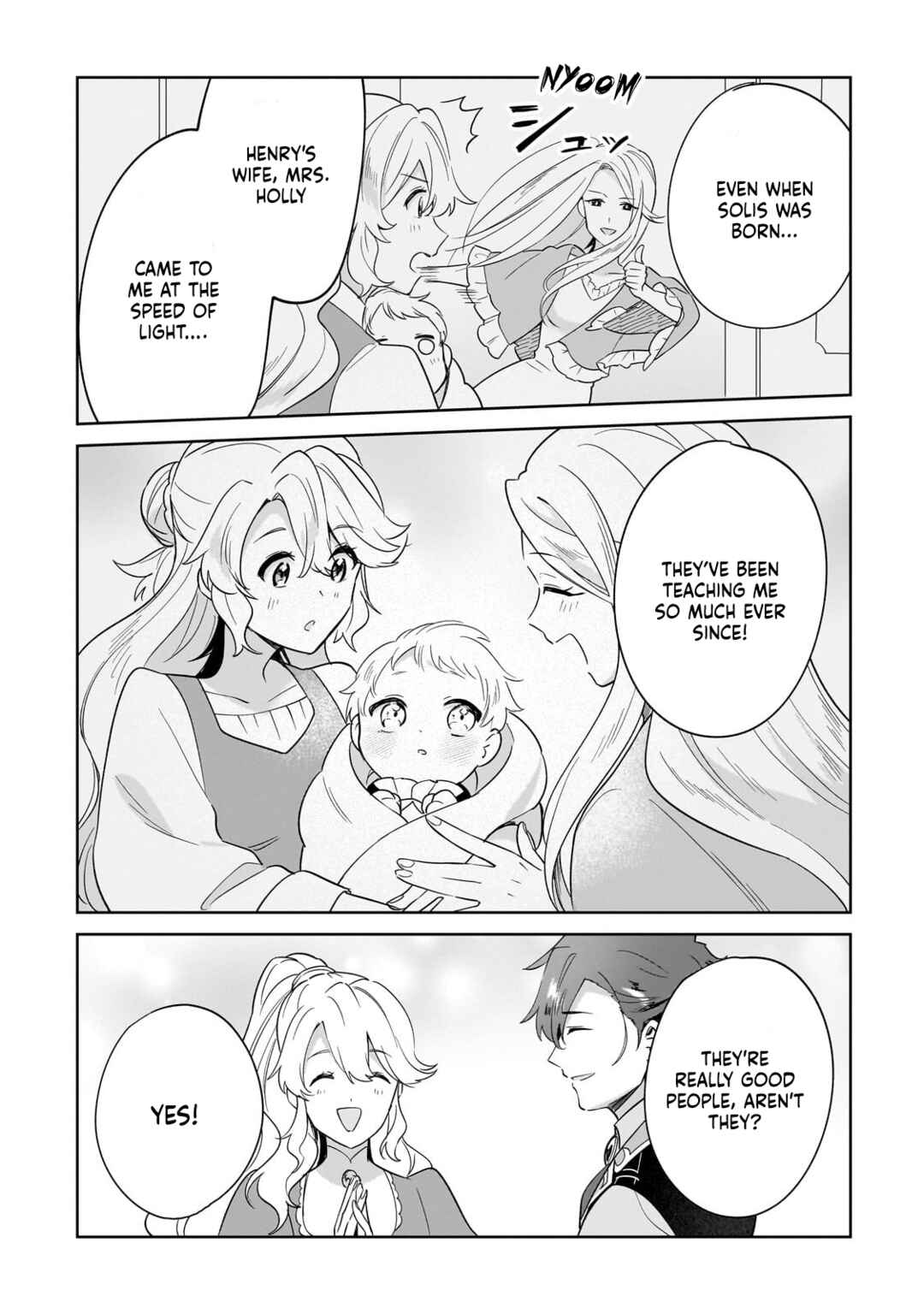 Imokusa Reijou desu ga Akuyaku Reisoku wo Tasuketara Kiniiraremashita Chapter 31 - Page 11