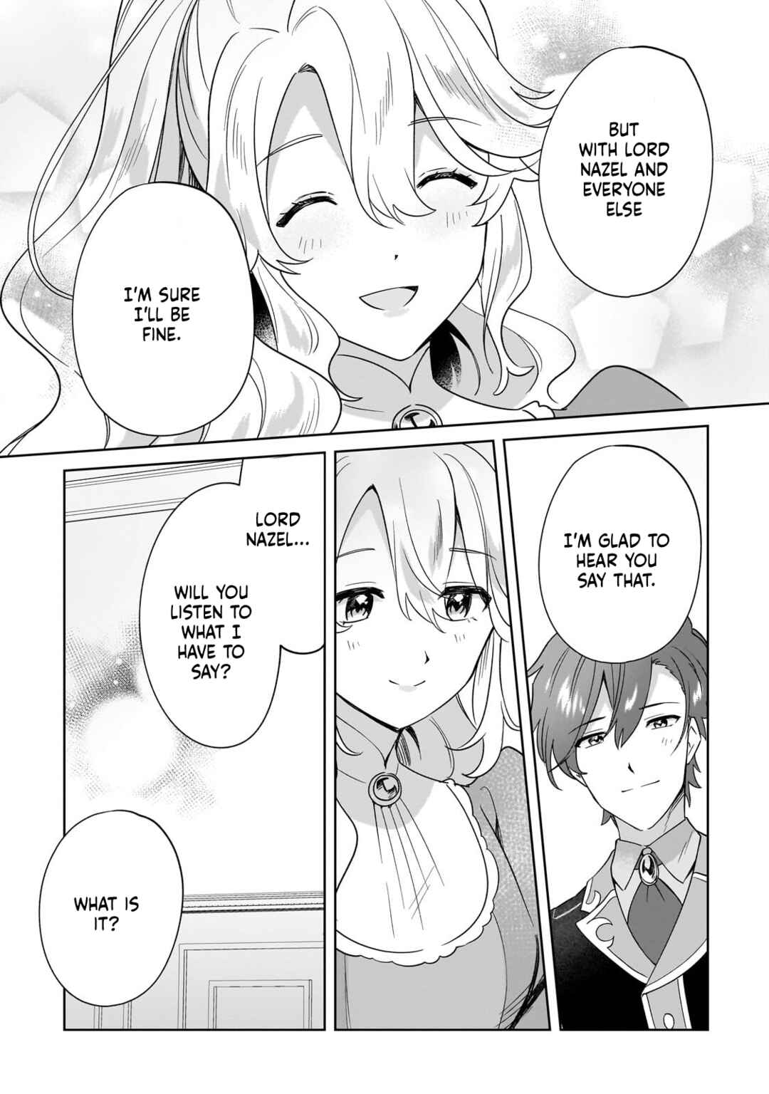 Imokusa Reijou desu ga Akuyaku Reisoku wo Tasuketara Kiniiraremashita Chapter 31 - Page 13