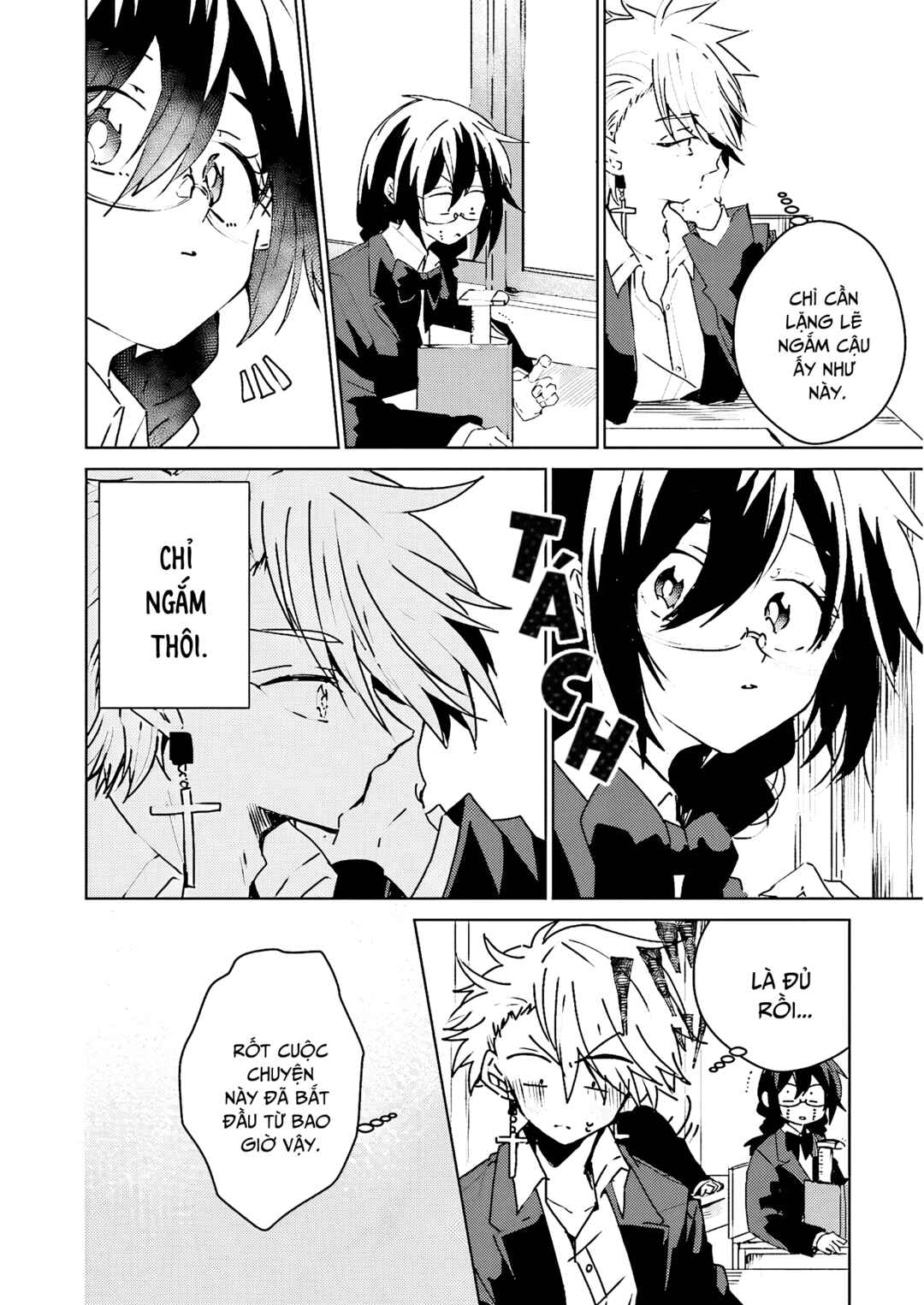 Iincho to Furyou-kun Chapter 14 - Page 2