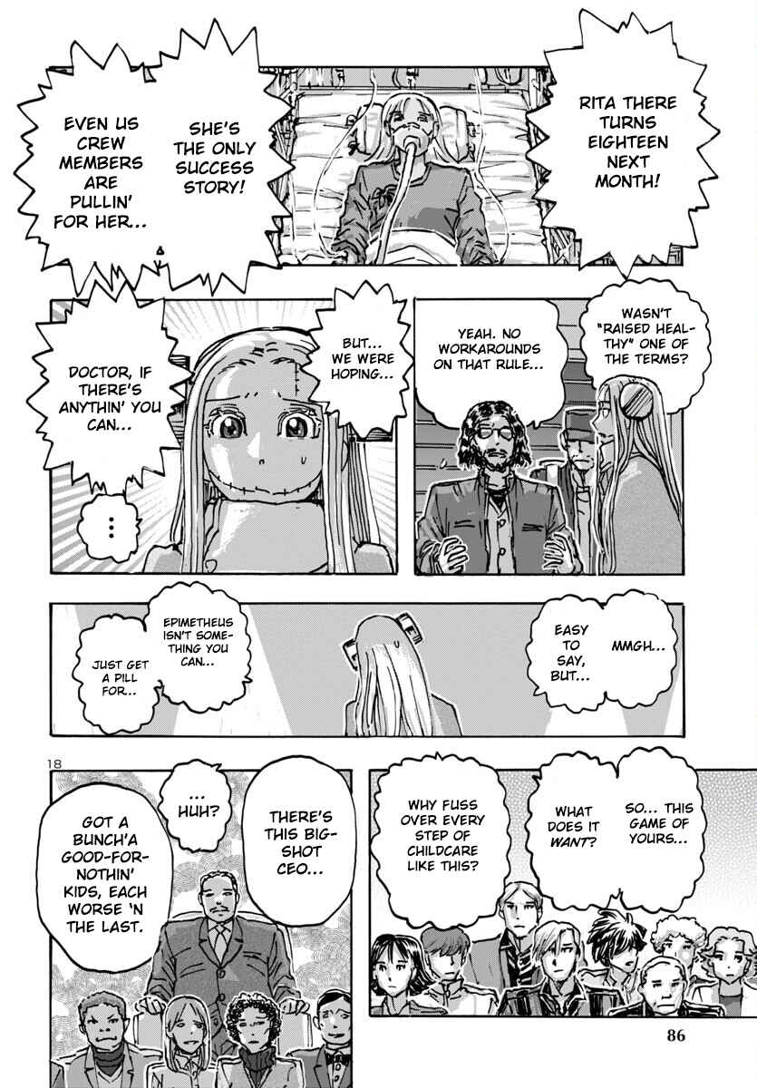 Franken Fran Frantic Chapter 59 - Page 18