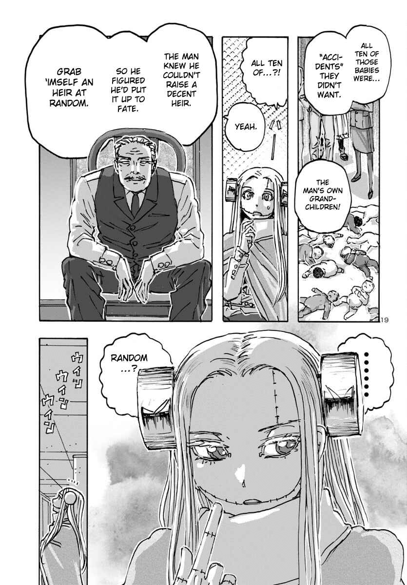 Franken Fran Frantic Chapter 59 - Page 19