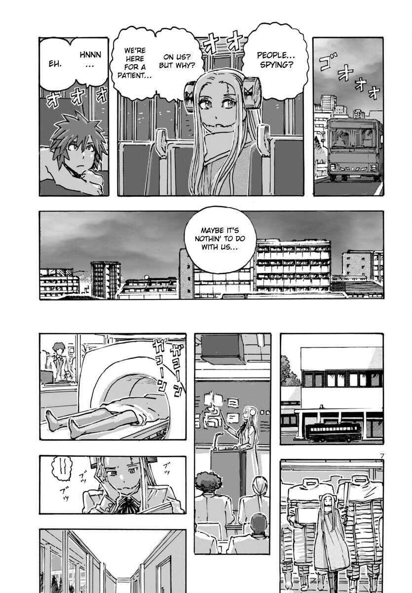 Franken Fran Frantic Chapter 59 - Page 7