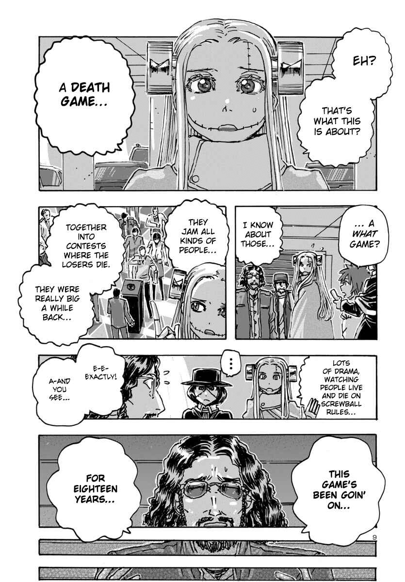 Franken Fran Frantic Chapter 59 - Page 9