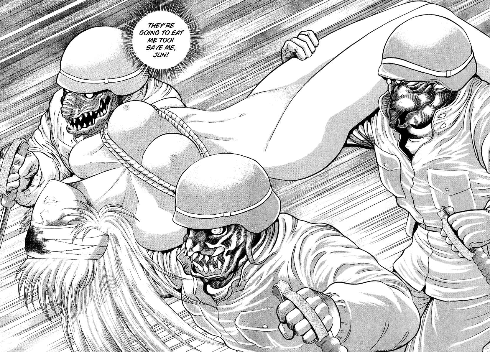 Devilman Lady Chapter 13 - Page 58