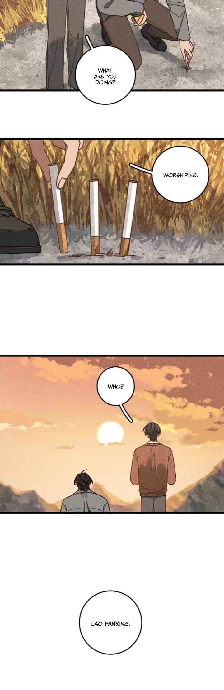 No Way I'll Go into the Cornfield With You! Chapter 28 - Page 8