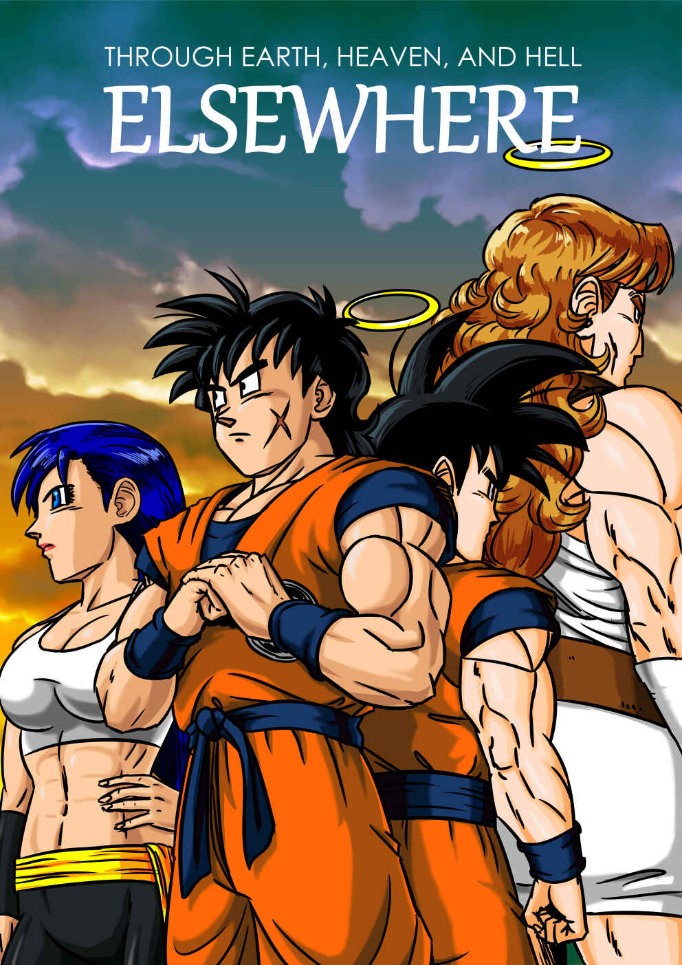 Dragon Ball Z - Elsewhere (Doujinshi) Chapter 23 - Page 1