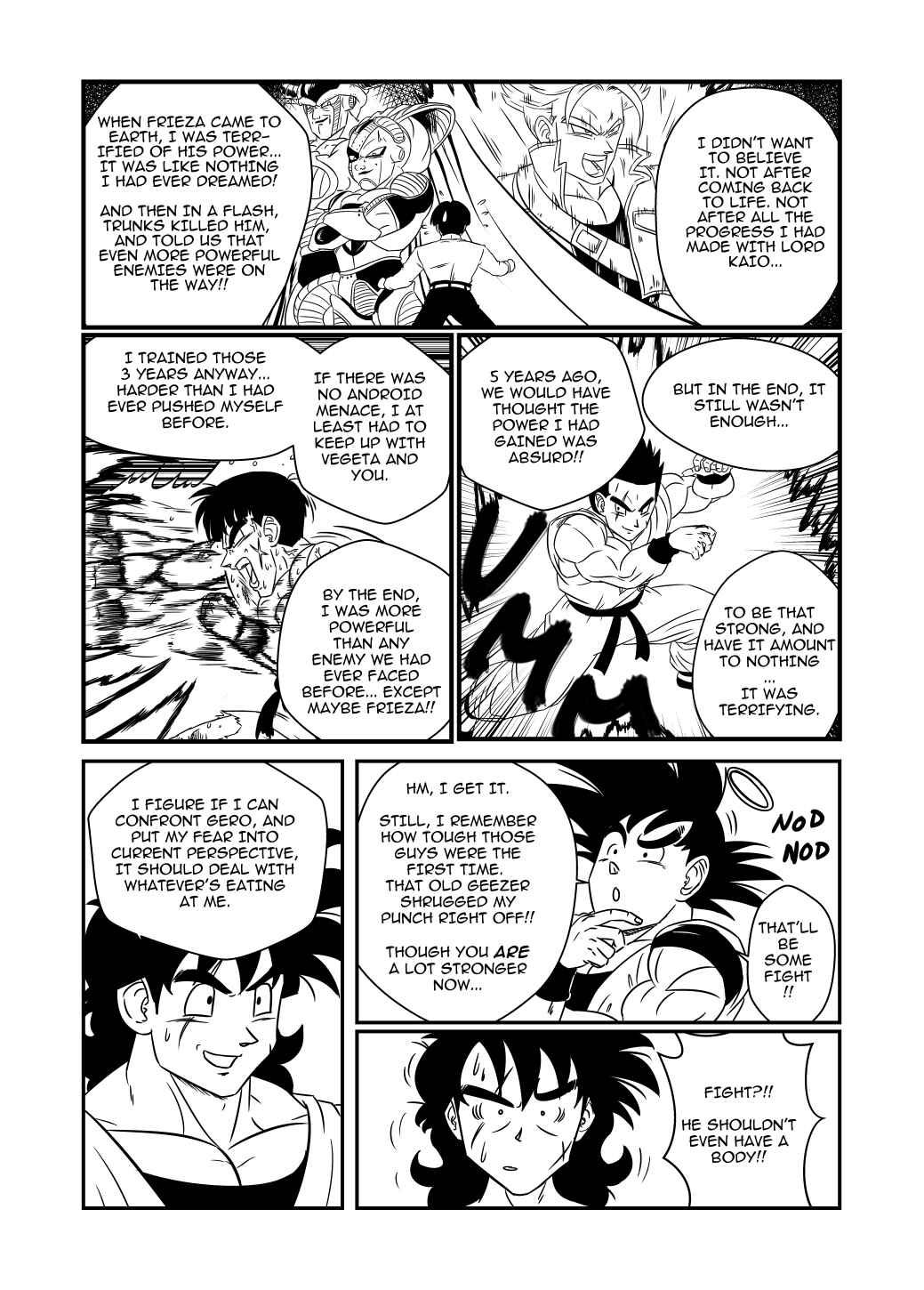 Dragon Ball Z - Elsewhere (Doujinshi) Chapter 23 - Page 11