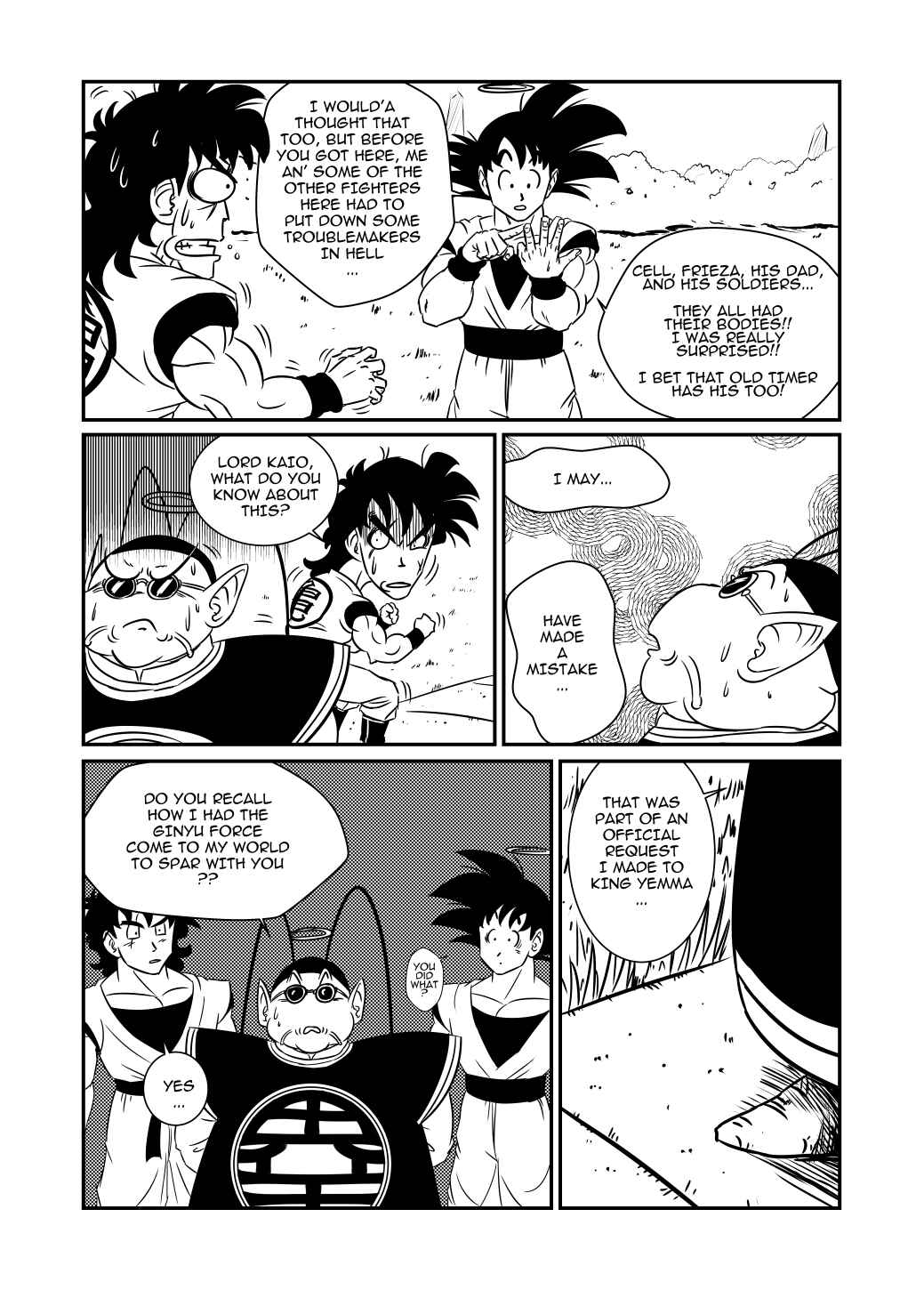 Dragon Ball Z - Elsewhere (Doujinshi) Chapter 23 - Page 12