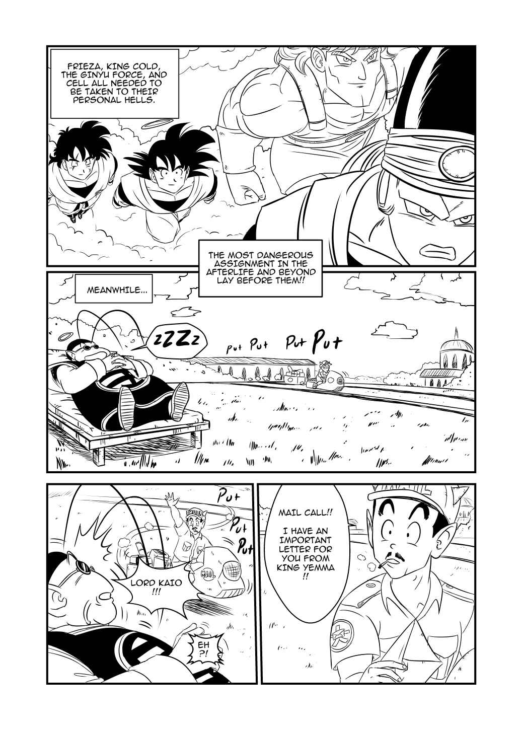 Dragon Ball Z - Elsewhere (Doujinshi) Chapter 23 - Page 15