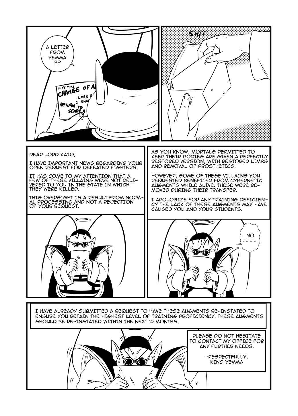 Dragon Ball Z - Elsewhere (Doujinshi) Chapter 23 - Page 16