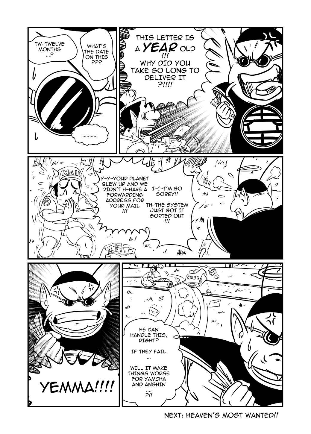 Dragon Ball Z - Elsewhere (Doujinshi) Chapter 23 - Page 17