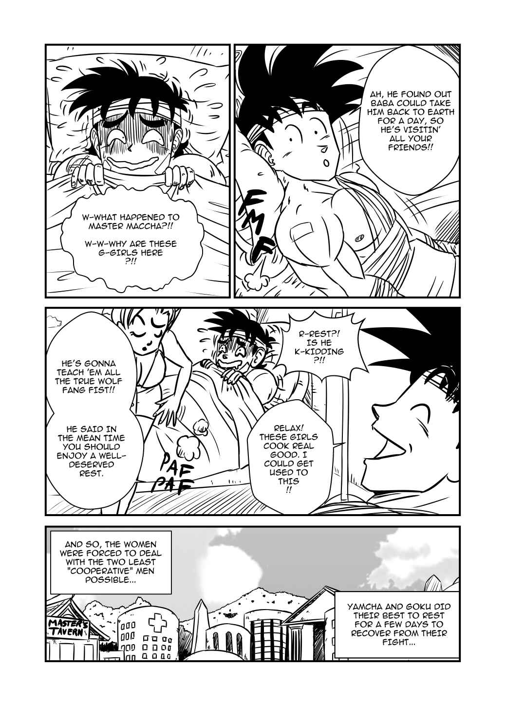 Dragon Ball Z - Elsewhere (Doujinshi) Chapter 23 - Page 4